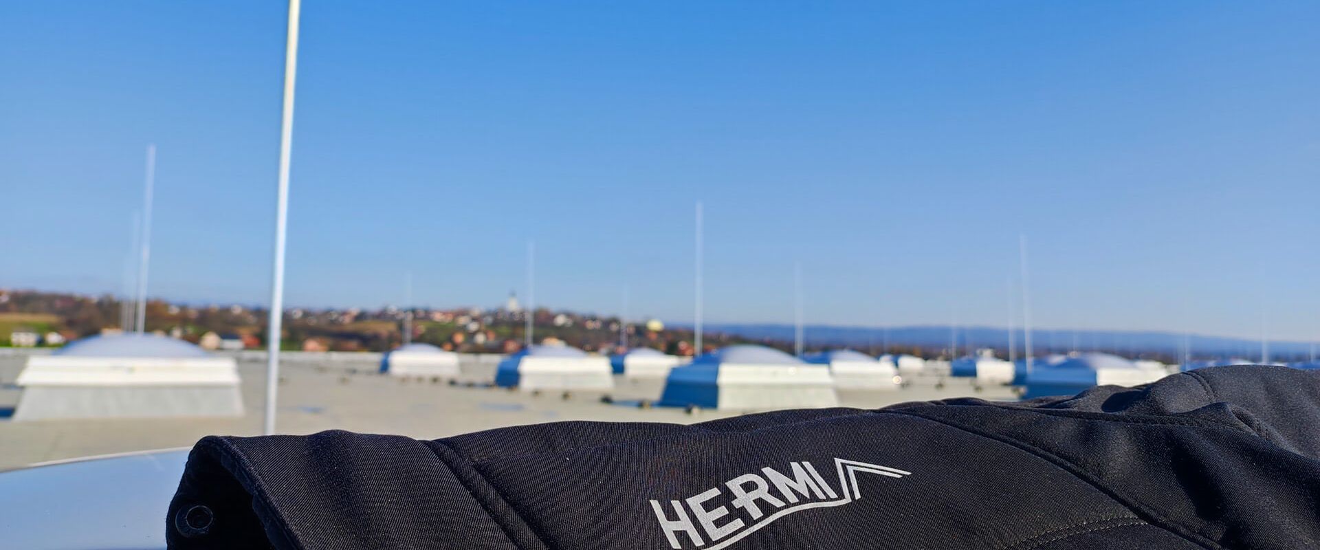 Logistics centre Lidl Križ