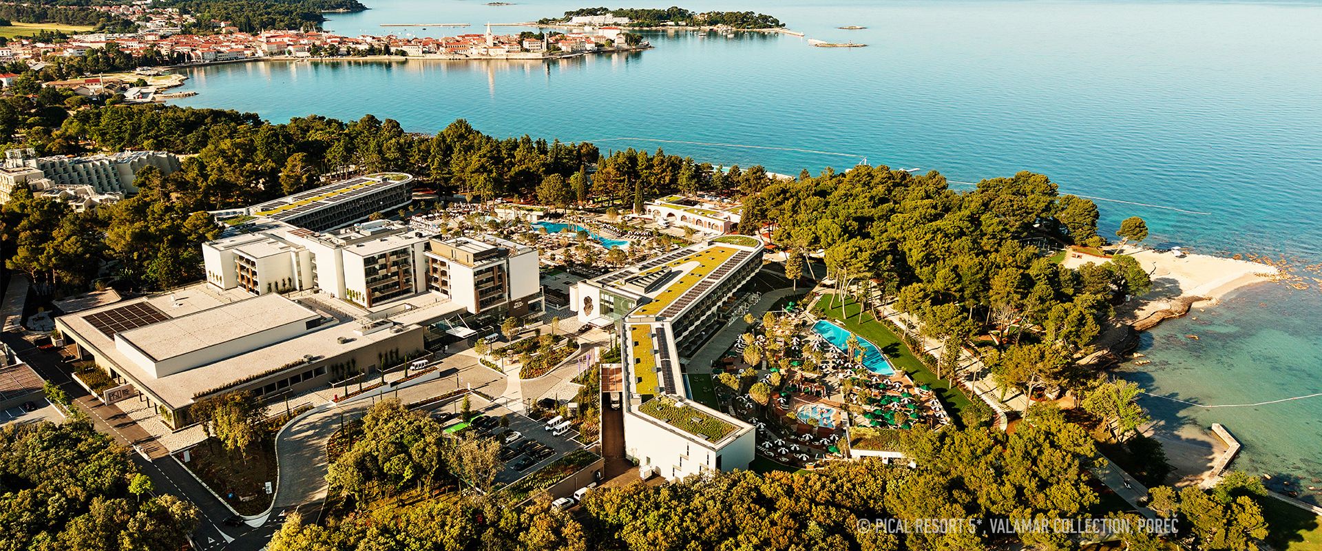 Tailored Hermi solutions for the technical complexity of Pical Resort 5*