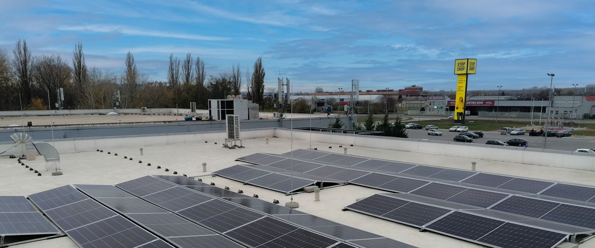 STOP SHOP  retail centres