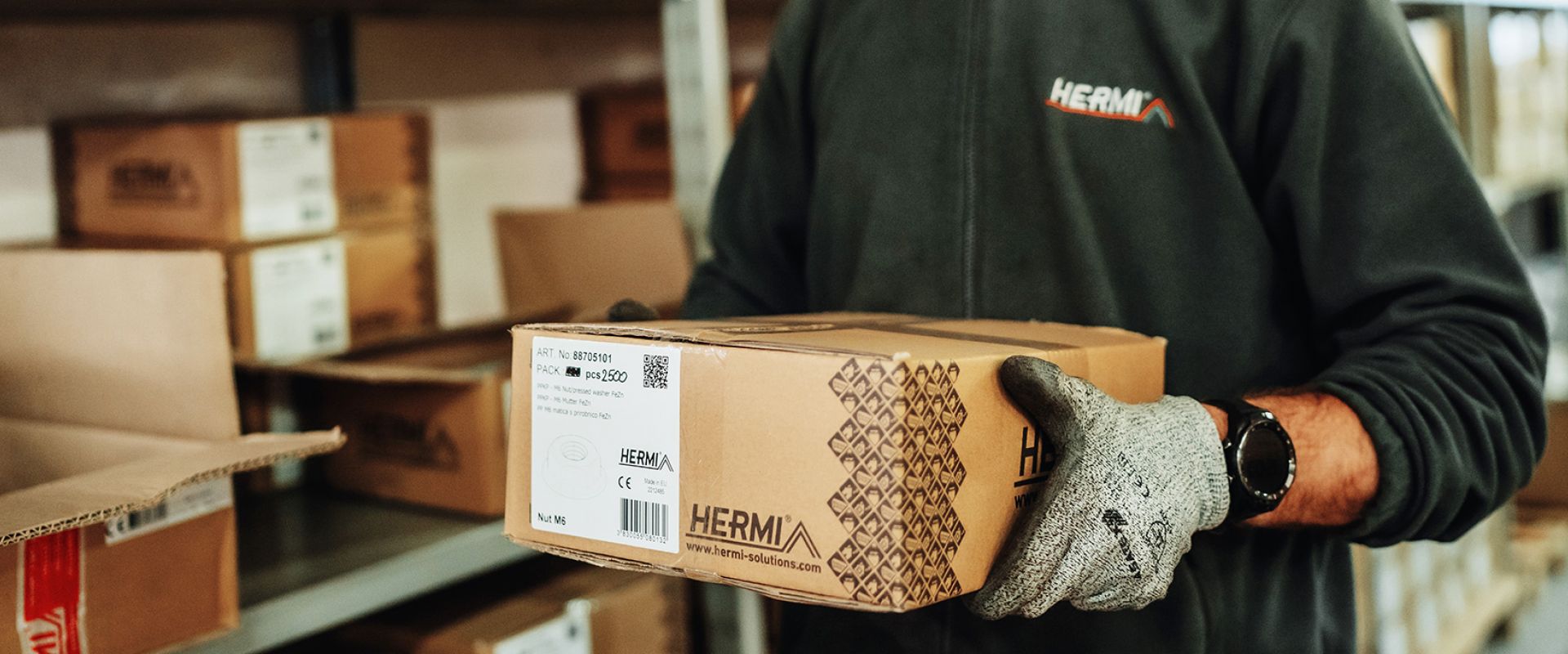 Notice of possible disruptions or delays in the deliveries of Hermi products
